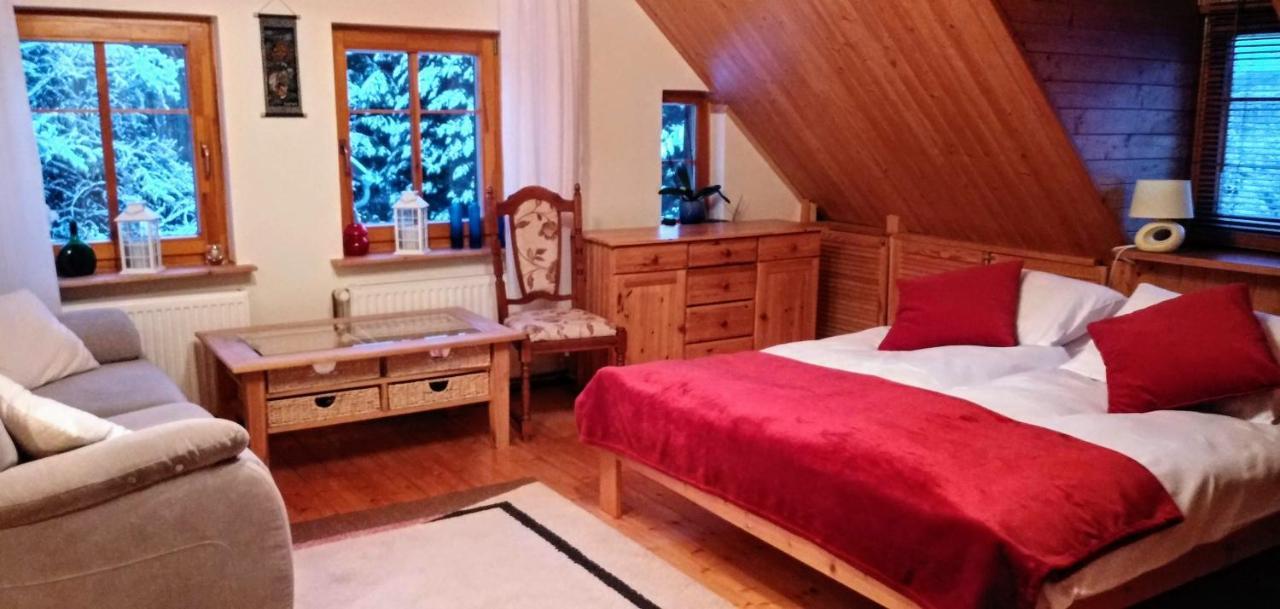 Apartamencik Na Slonecznej Пєховіце Екстер'єр фото